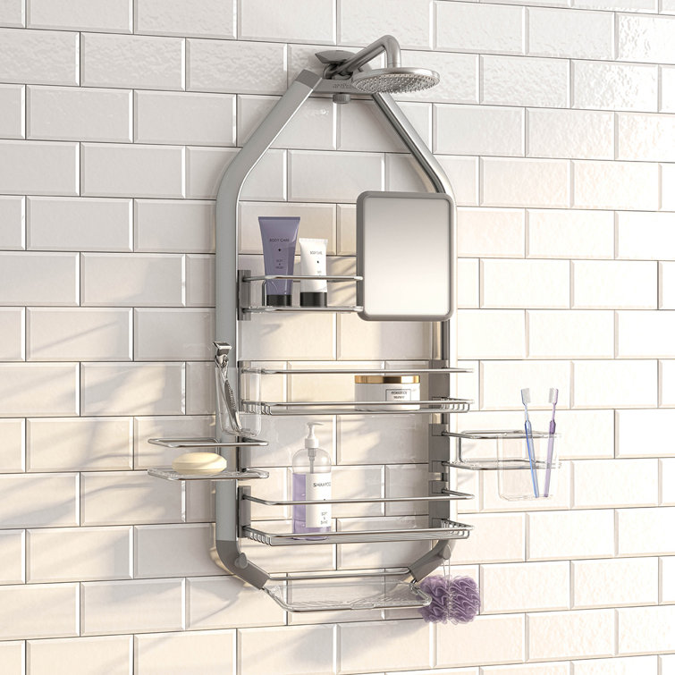 Rebrilliant Axtell Shower Caddy & Reviews Wayfair.ca